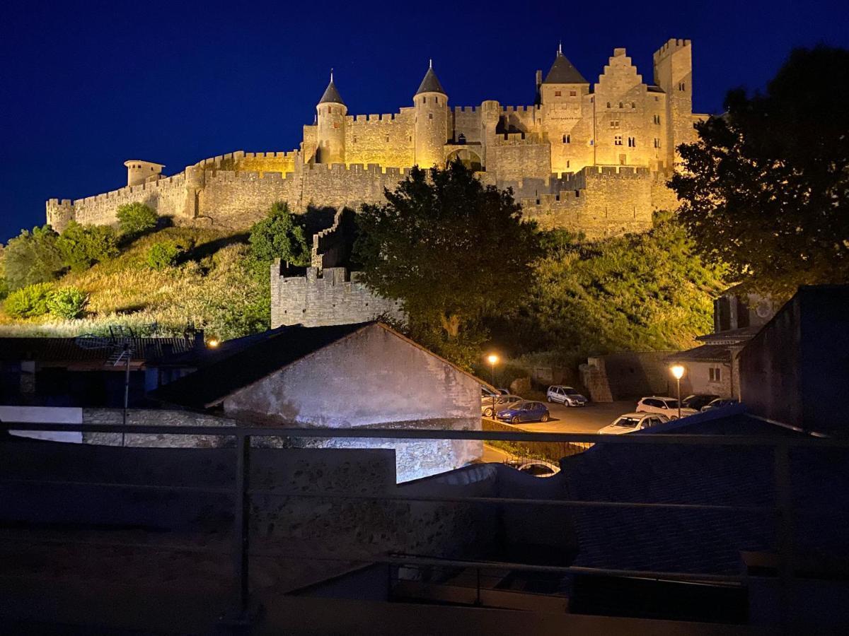 La Terrasse De La Tour Pinte. Lägenhet Carcassonne Exteriör bild