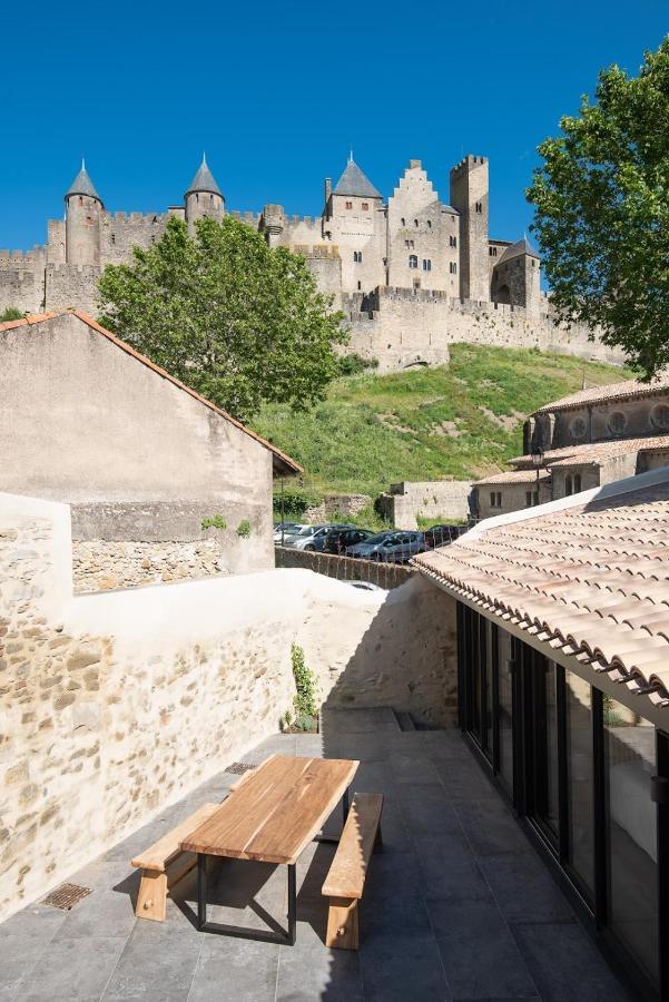 La Terrasse De La Tour Pinte. Lägenhet Carcassonne Exteriör bild